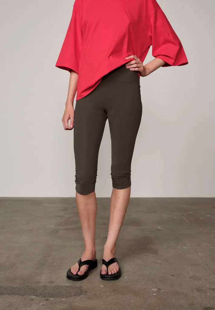 Birgitte Herskind Capri Swim Leggings - Java Brown