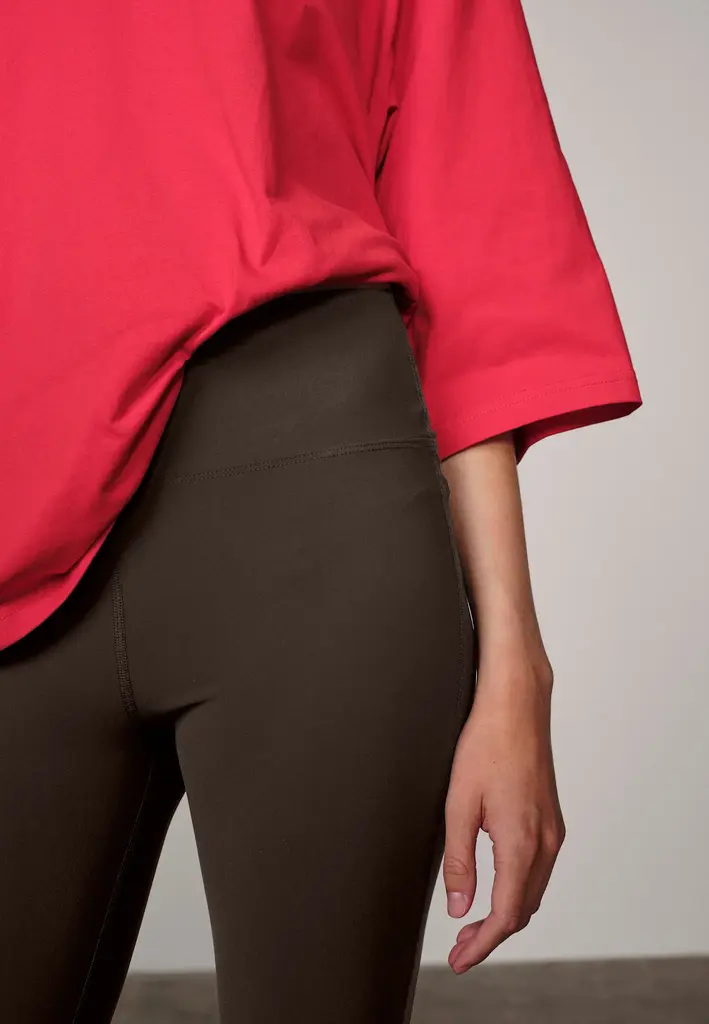 Birgitte Herskind Capri Swim Leggings - Java Brown