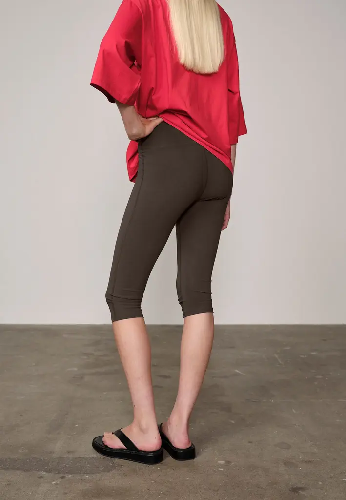 Birgitte Herskind Capri Swim Leggings - Java Brown