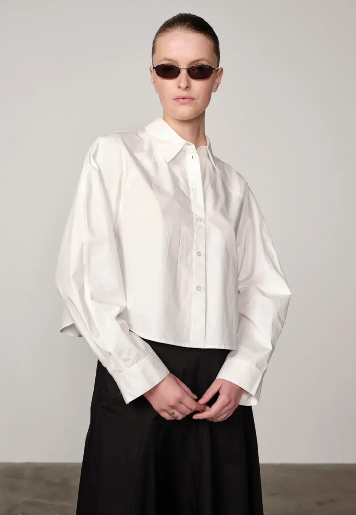 Birgitte Herskind Elsie Shirt - White
