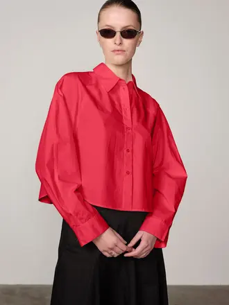 Birgitte Herskind Elsie Shirt - Red