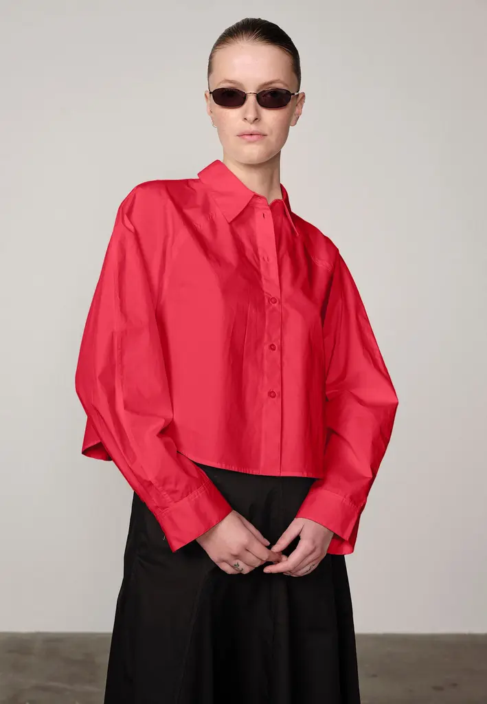 Birgitte Herskind Elsie Shirt - Red