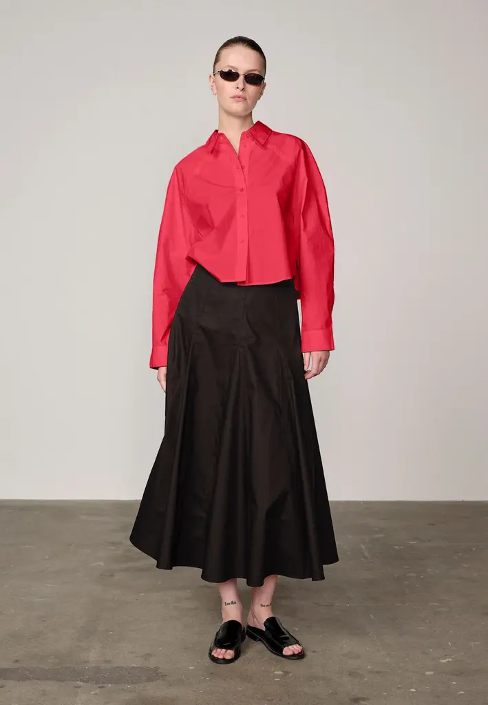 Birgitte Herskind Elsie Shirt - Red