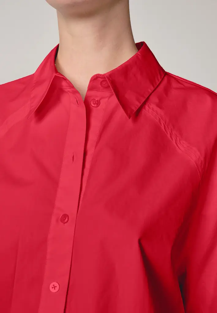 Birgitte Herskind Elsie Shirt - Red