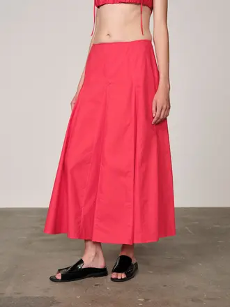 Birgitte Herskind Greta Skirt - Red