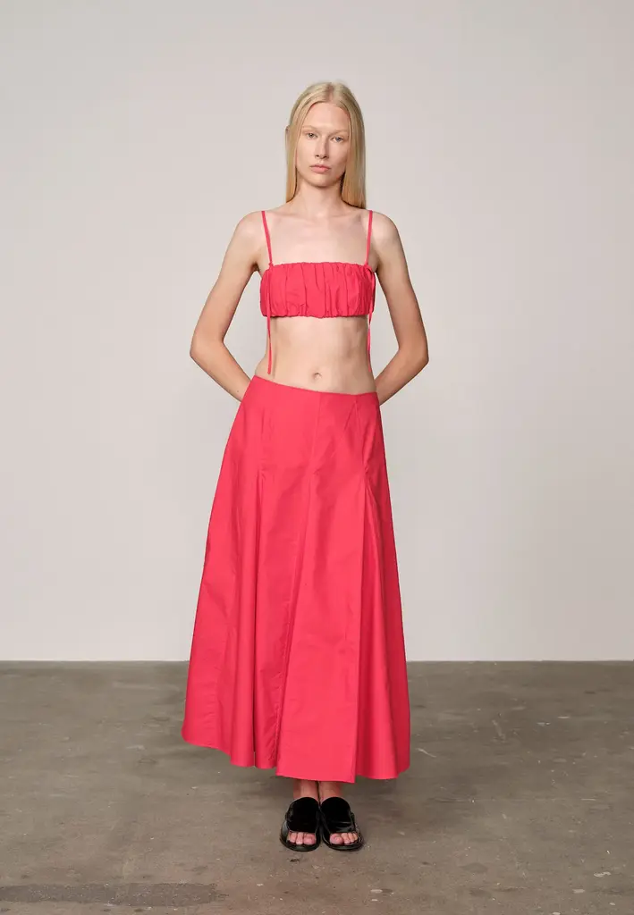 Birgitte Herskind Greta Skirt - Red