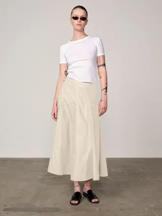 Birgitte Herskind Greta Skirt - Oyster White