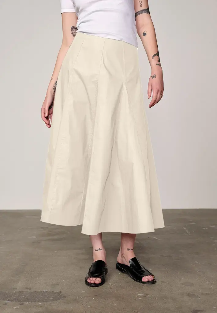 Birgitte Herskind Greta Skirt - Oyster White