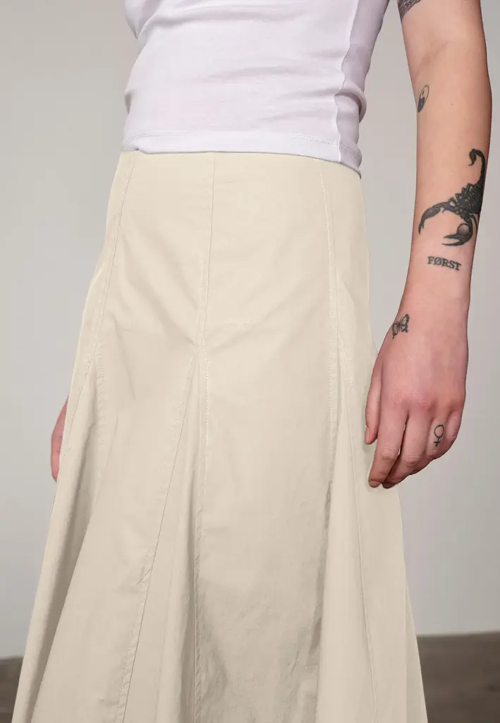 Birgitte Herskind Greta Skirt - Oyster White