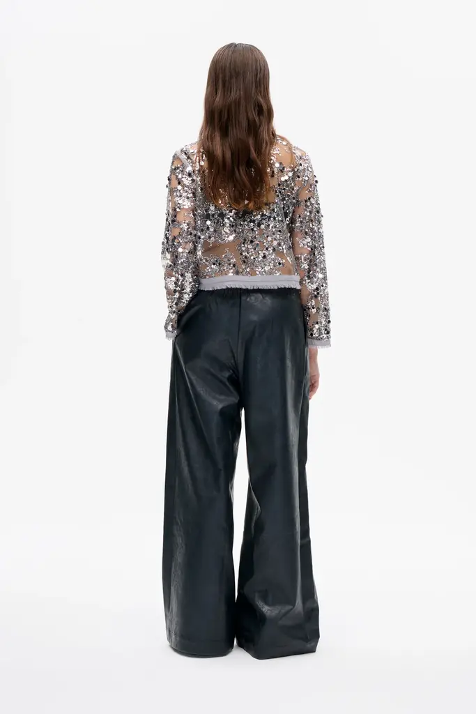 Baum und Pferdgarten Bethina Top - Grey Sequins