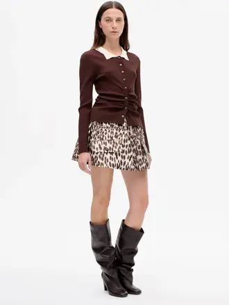 Baum und Pferdgarten Samaya Skirt - Light Leopard