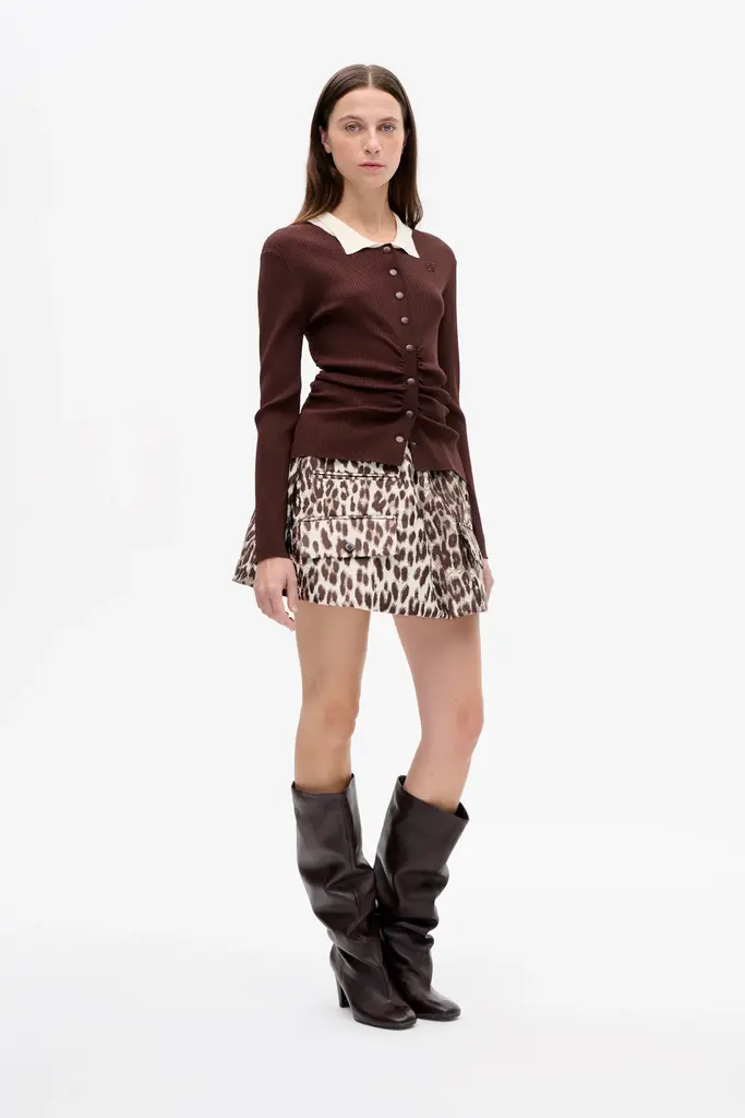 Baum und Pferdgarten Samaya Skirt - Light Leopard