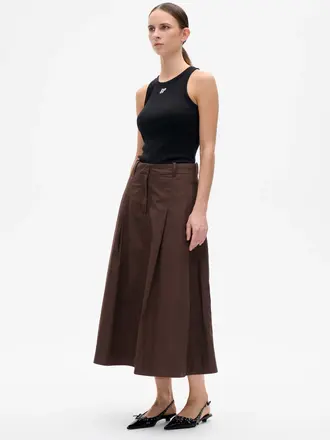 Baum und Pferdgarten Sabrinna Skirt - Hot Fudge