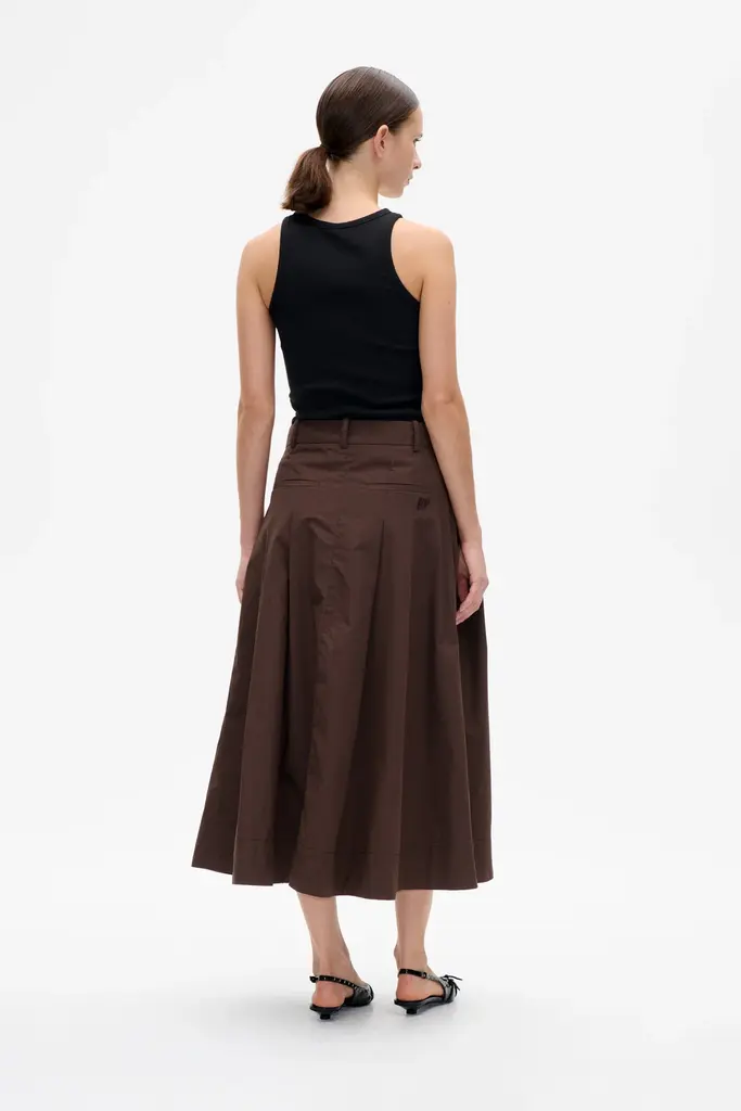 Baum und Pferdgarten Sabrinna Skirt - Hot Fudge