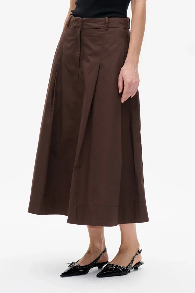 Baum und Pferdgarten Sabrinna Skirt - Hot Fudge
