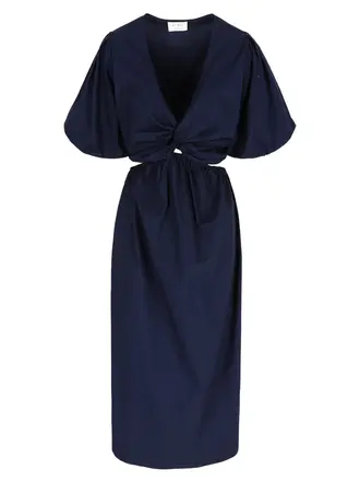 Rae Penelope Dress - Indigo