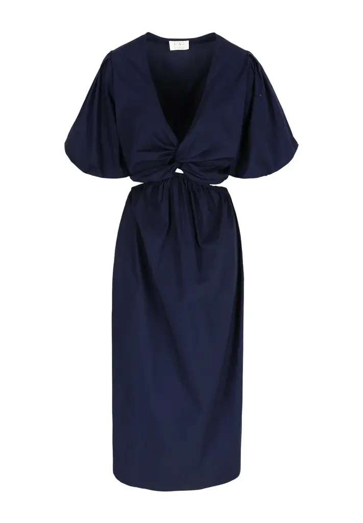 Rae Penelope Dress - Indigo