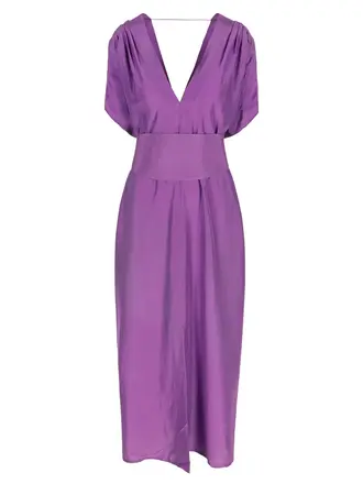 Rae Como Dress - Lilac