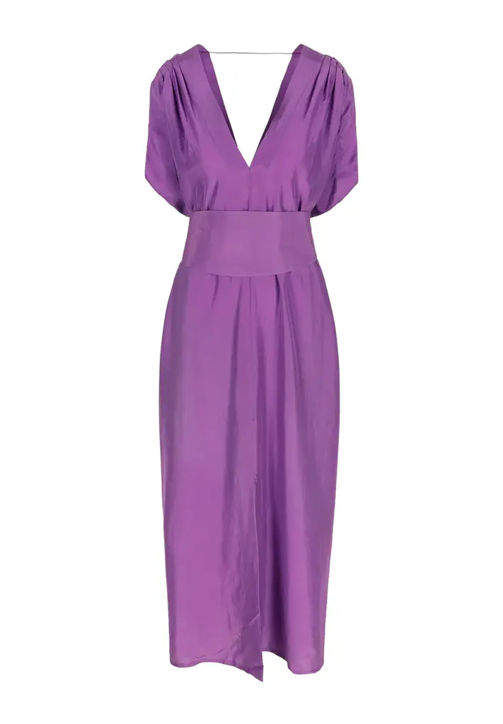 Rae Como Dress - Lilac