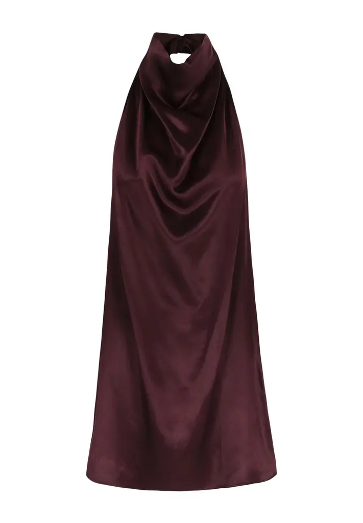 Rae Blair Dress - Burgundy