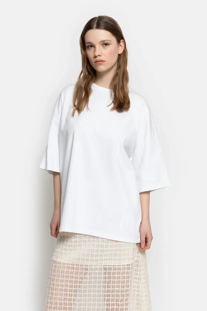 Âme Antwerp Nullepart-A T-shirt - White
