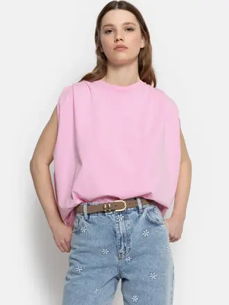 Âme Antwerp Nouka T-shirt - Pink