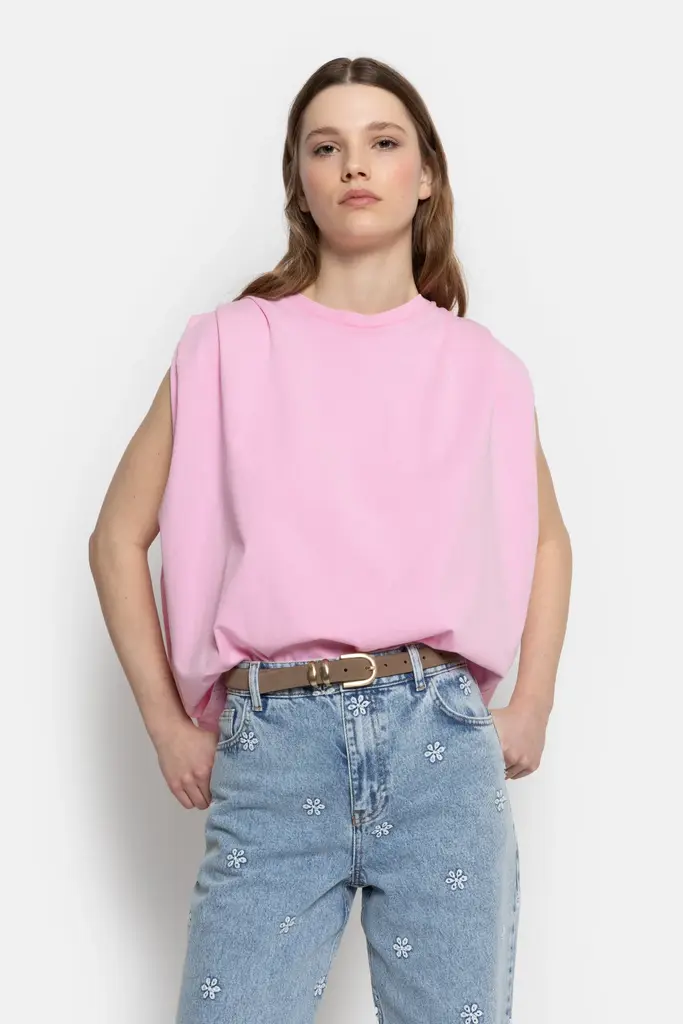Âme Antwerp Nouka T-shirt - Pink