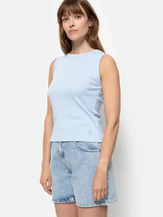 Âme Antwerp Mommy Top - Baby Blue