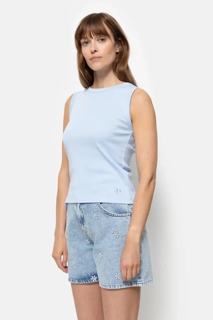 Âme Antwerp Mommy Top - Baby Blue
