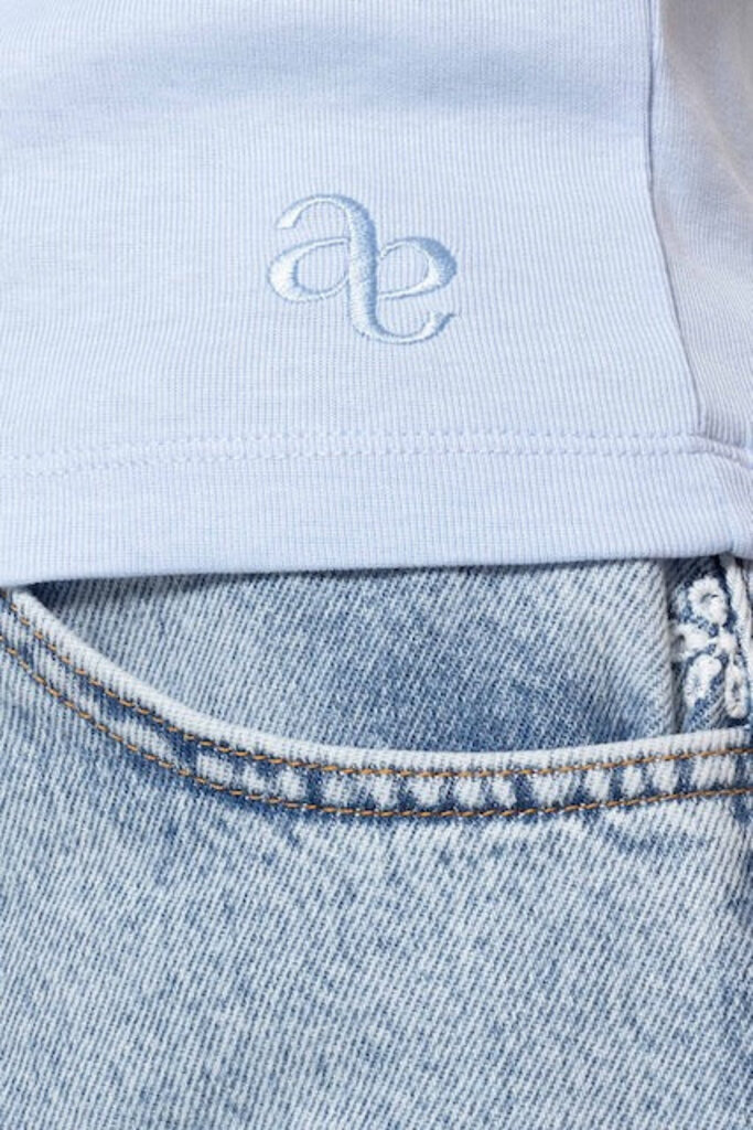 Âme Antwerp Mommy Top - Baby Blue