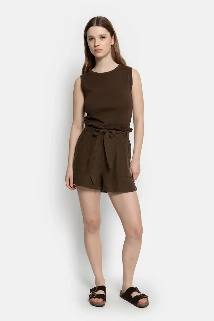 Âme Antwerp Mommy Top - Brown