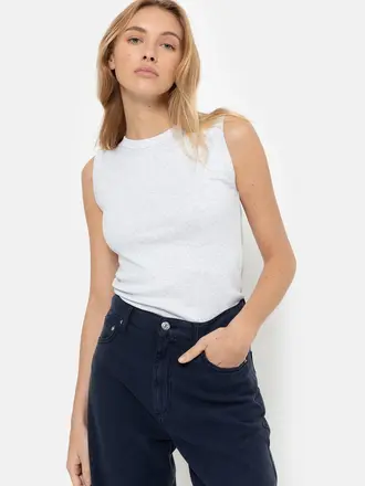 Âme Antwerp Mommy Top - Marled Grey