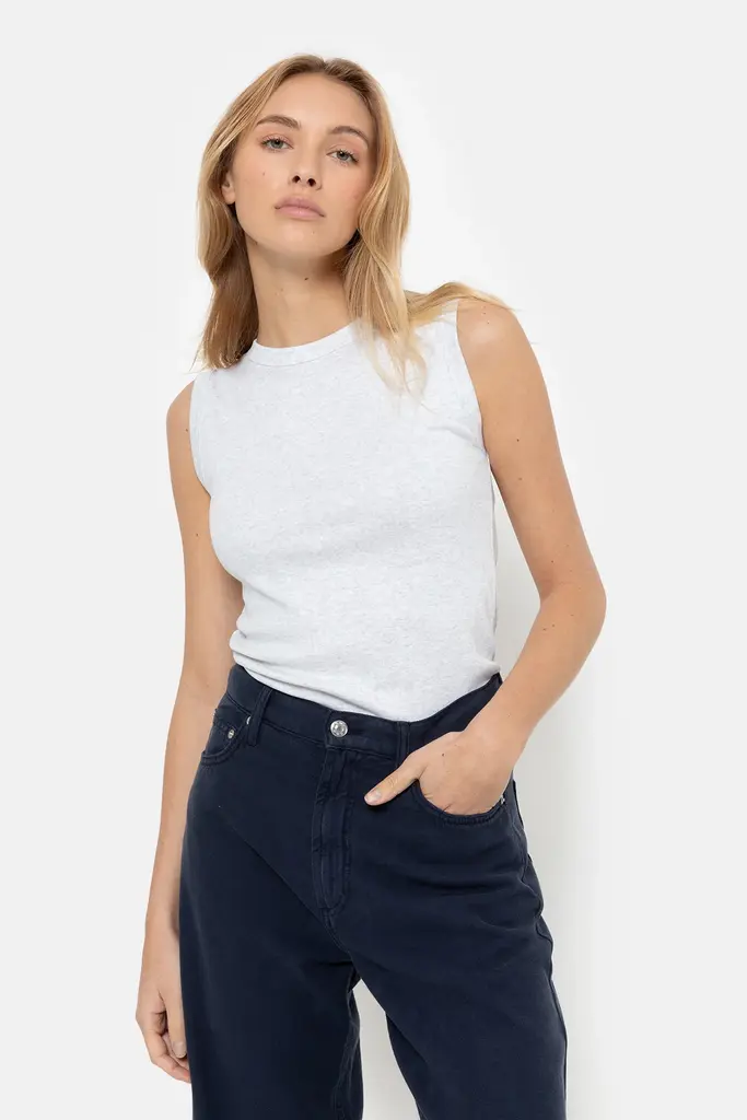 Âme Antwerp Mommy Top - Marled Grey