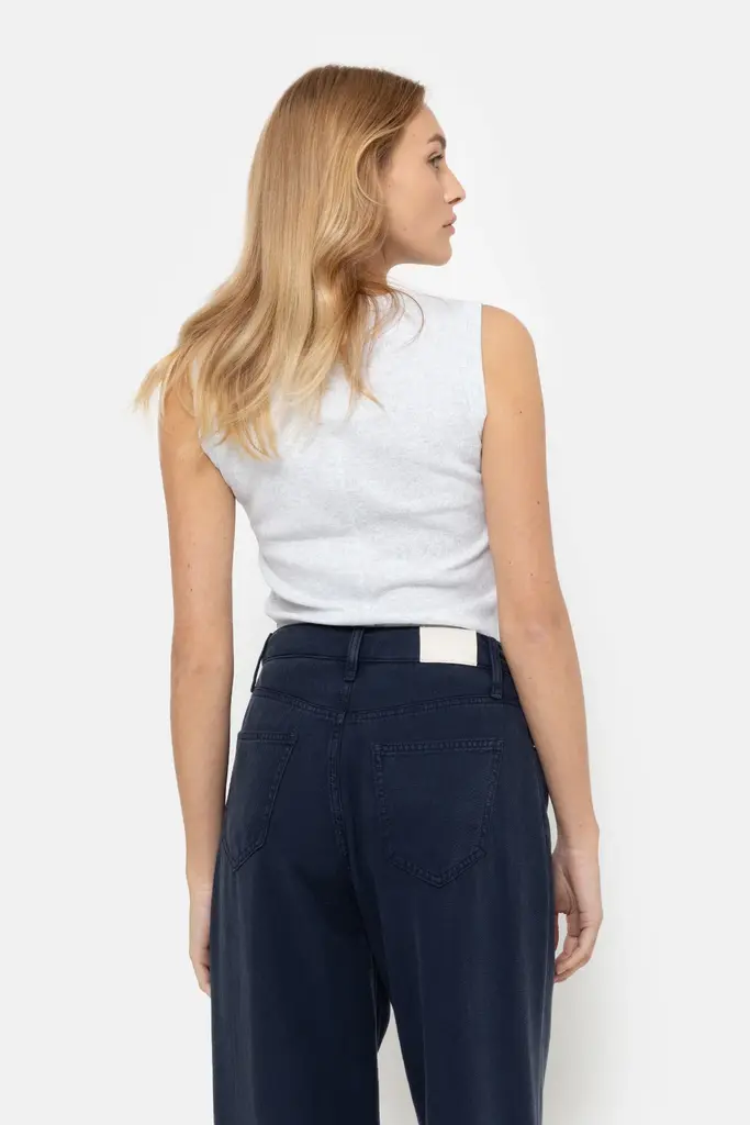 Âme Antwerp Mommy Top - Marled Grey