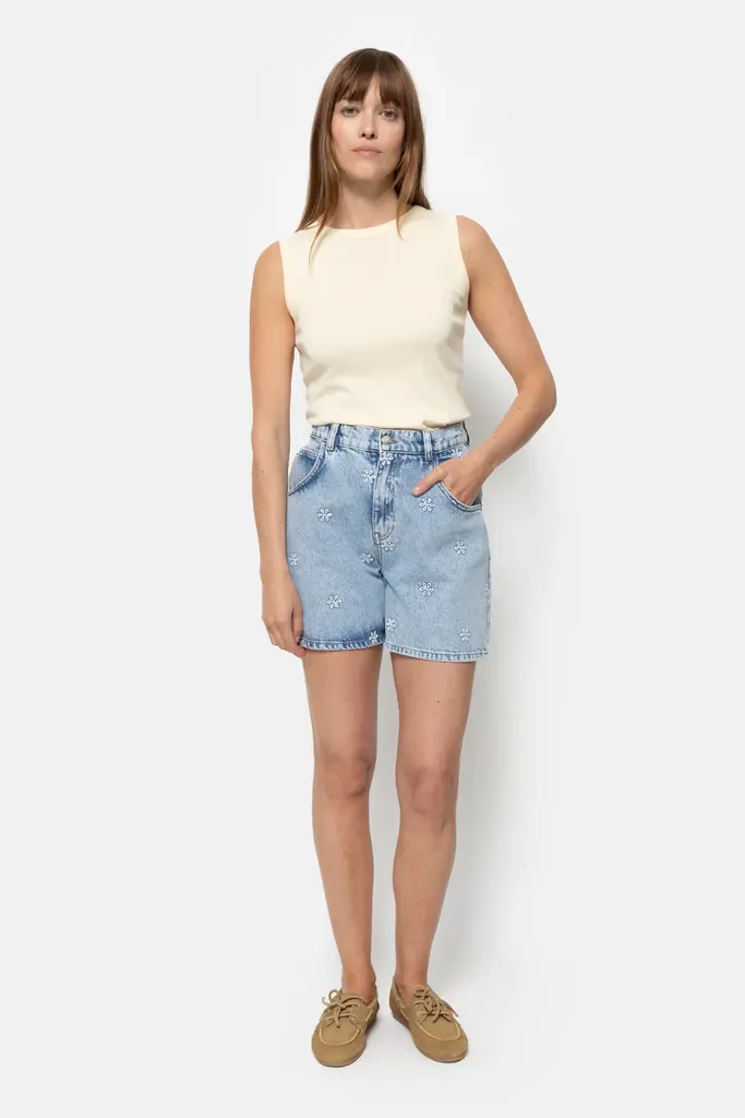 Âme Antwerp Mommy Top - Light Yellow