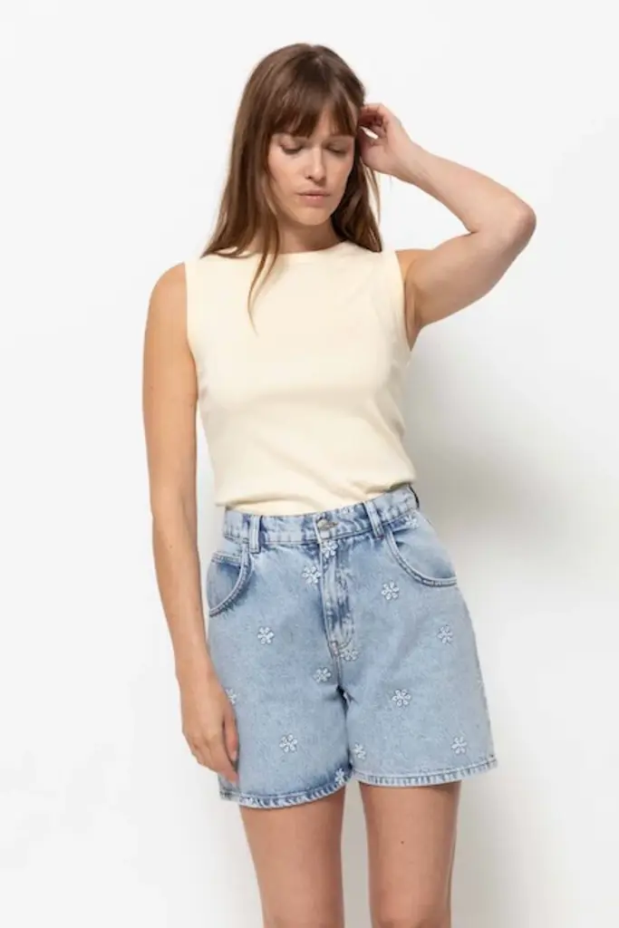 Âme Antwerp Mommy Top - Light Yellow