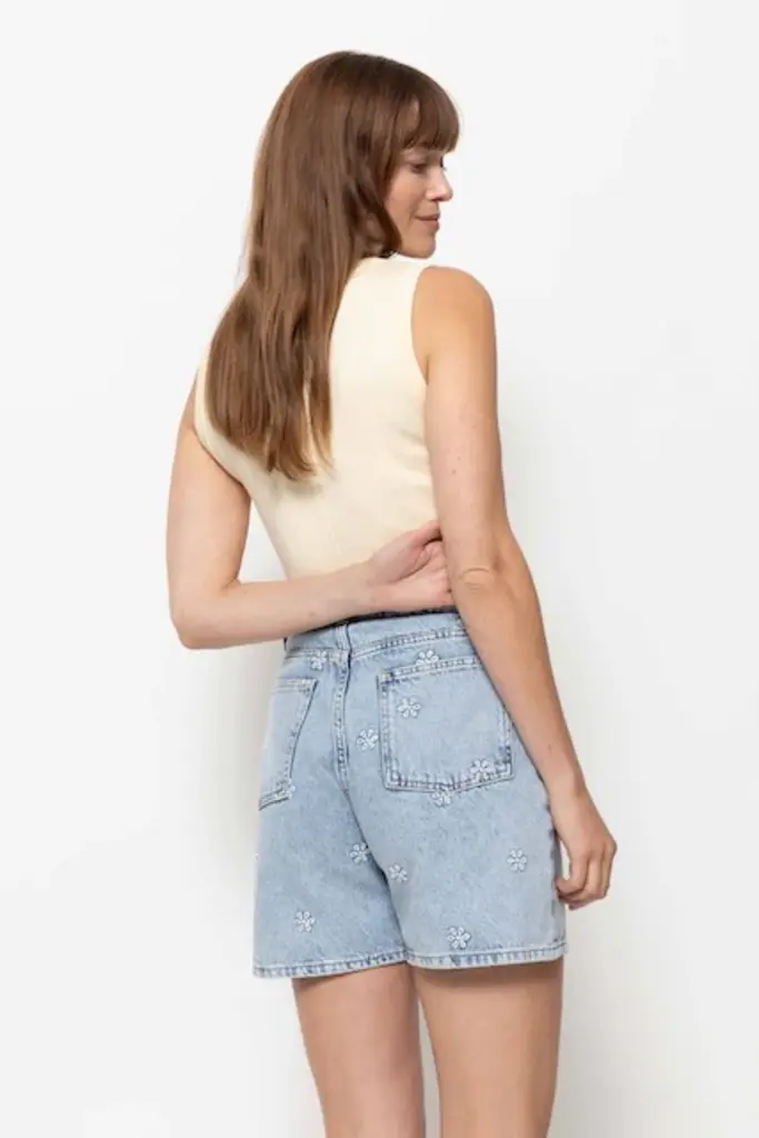 Âme Antwerp Mommy Top - Light Yellow