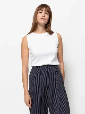 Âme Antwerp Mommy Top - White