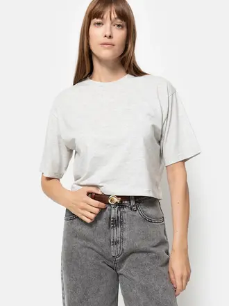 Âme Antwerp Moi T-shirt - Marled Grey