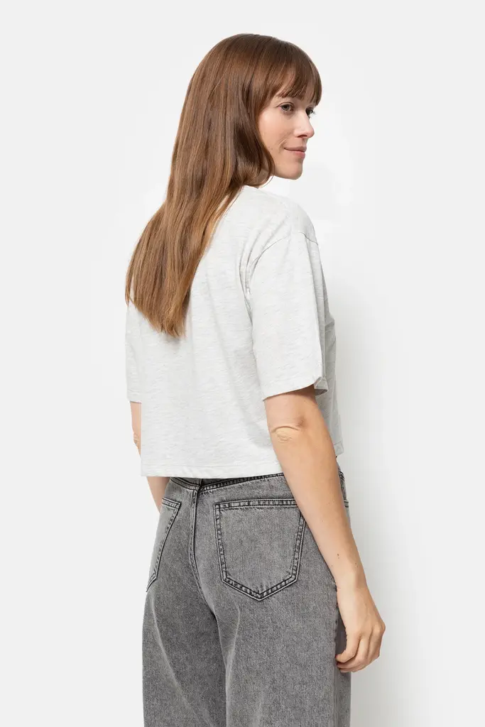 Âme Antwerp Moi T-shirt - Marled Grey