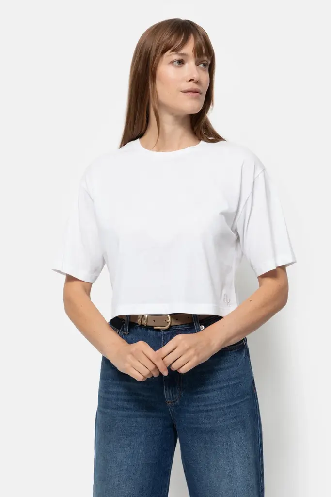 Âme Antwerp Moi T-shirt - White