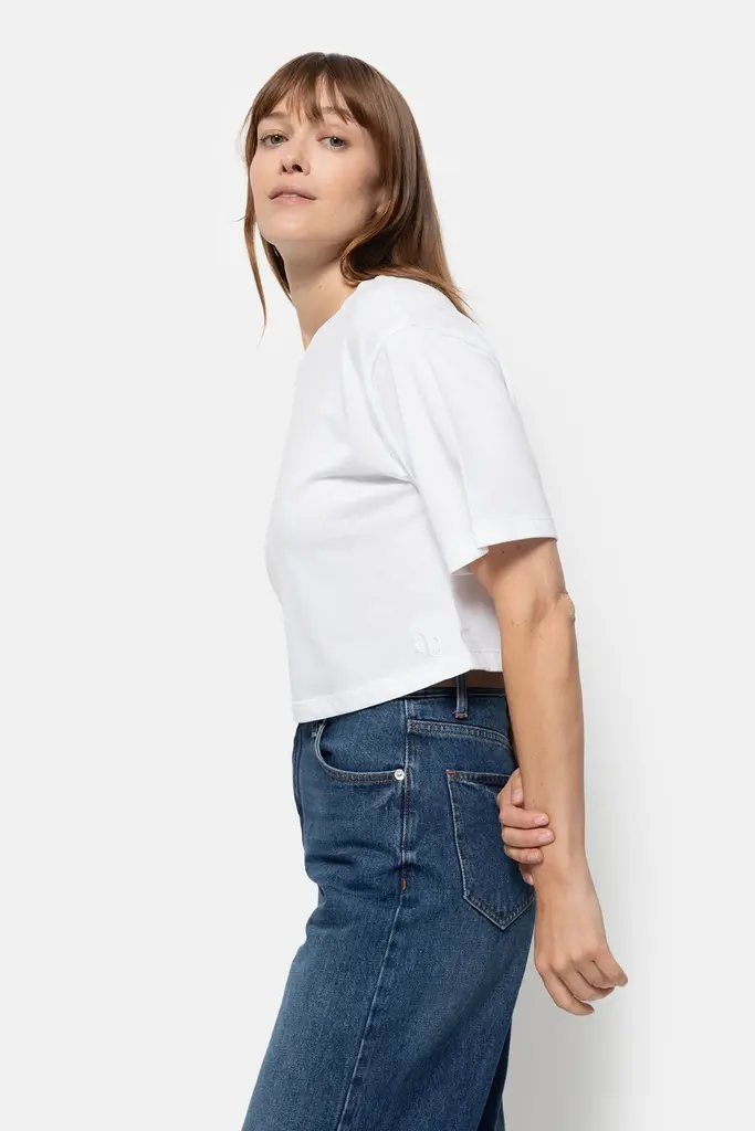 Âme Antwerp Moi T-shirt - White