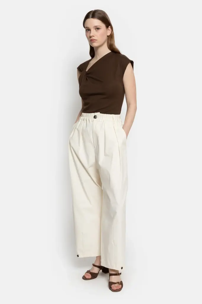 Âme Antwerp Nurcia T-shirt - Brown