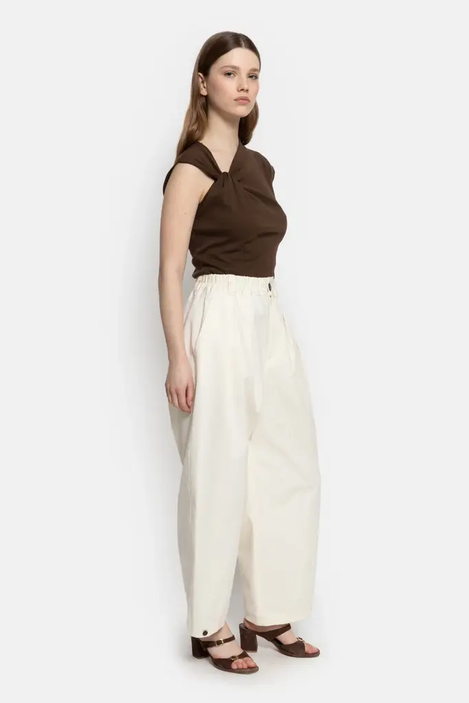 Âme Antwerp Nurcia T-shirt - Brown