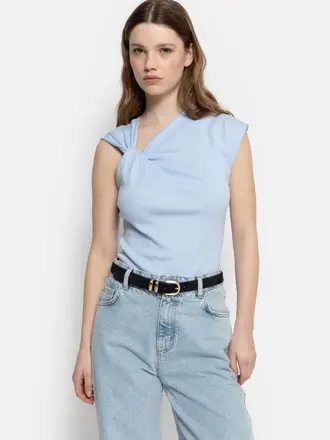 Âme Antwerp Nurcia T-shirt - Baby Blue