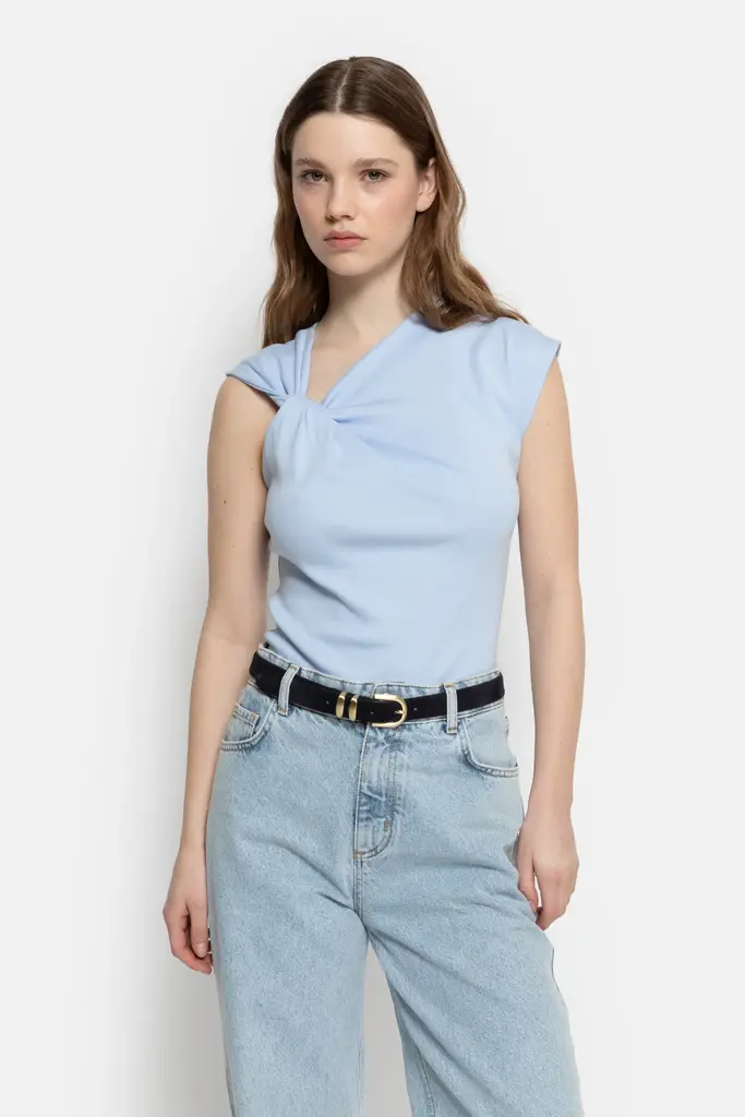 Âme Antwerp Nurcia T-shirt - Baby Blue