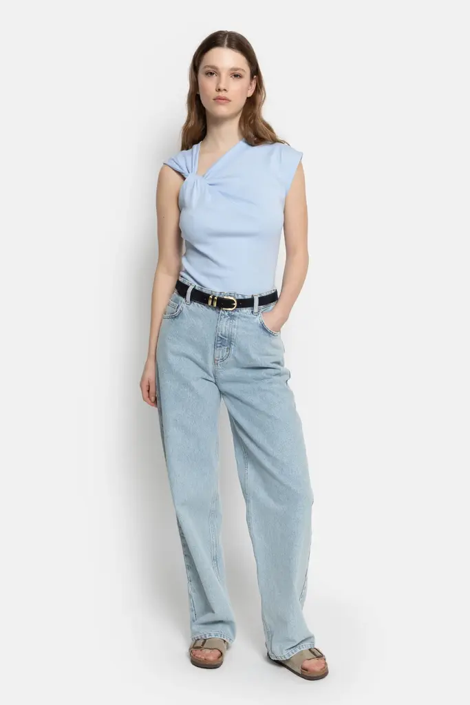 Âme Antwerp Nurcia T-shirt - Baby Blue