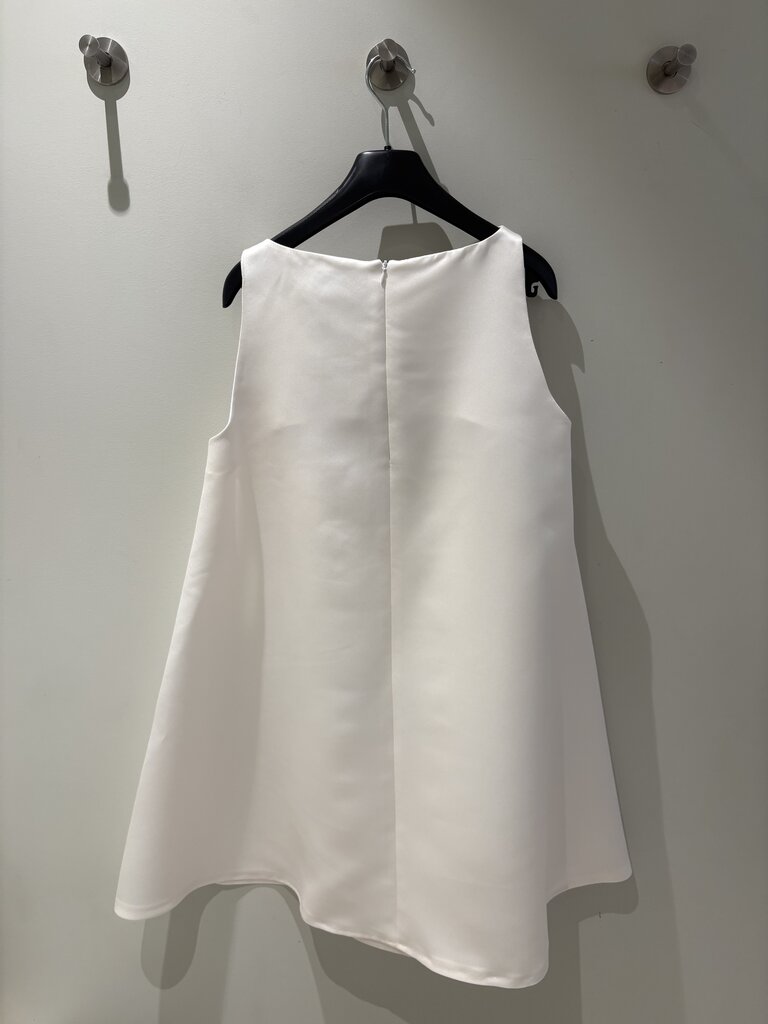 Rhune Barbara Flower Dress - Off White