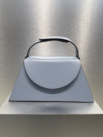 Zarina Rouge Helena Handbag - Ice Patent