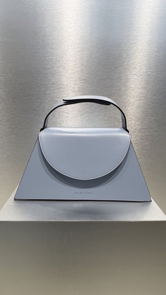 Zarina Rouge Helena Handbag - Ice Patent